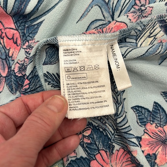 Girls H&M kimono/coverup etc - Picture 8 of 9